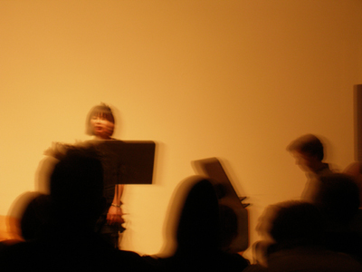 Live performance in Berlin